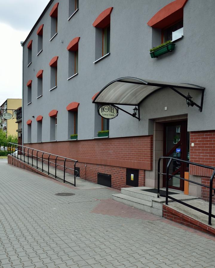 Hotel Gracja Кузня-Рациборська Екстер'єр фото